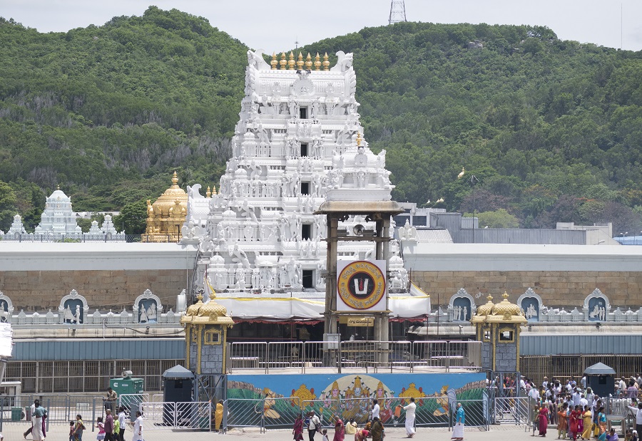Tirupati Tirumala Balaji Temple